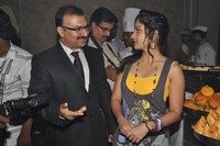 Madhavi Latha at Mumbai Express Food Festival